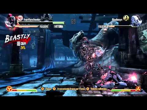 Crazy Fulgore mirror 02 - Killer Instinct