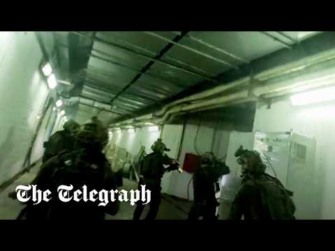 Iran-funded weapons factory raided by Israeli commandos in Syria