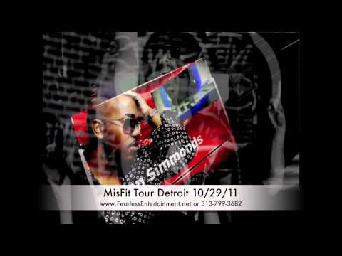 Misfit Tour Detroit 10/29/11 Ft. Mali Music, DA T.R.U.T.H, & More