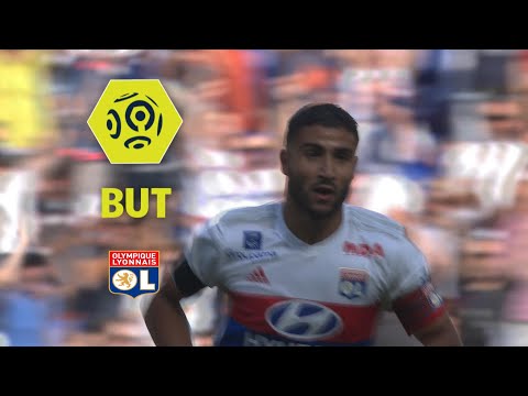 But Nabil FEKIR (10') / Olympique Lyonnais - Girondins de Bordeaux (3-3)  / 2017-18