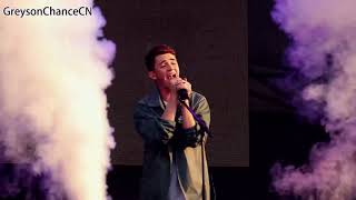 Greyson Chance——Hit &amp; Run Live at Shanghai Daydream Festival