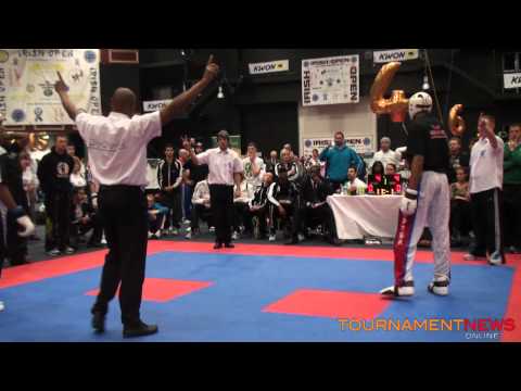 Elias Lemon vs Kelon Page Open Weight at Irish Open 2012