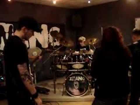 Besuch im Proberaum von ZWANG (2007)