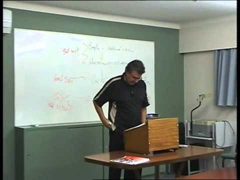 Introduction to Pastoral Counselling Module 1 Lecture 8 Another Counsellor by Peter Reynolds