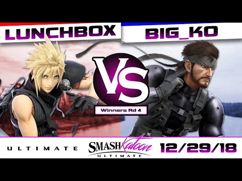 Lunchbox (Cloud, Lucina) vs. Big_KO (Snake) - Winners Rd 4 - Smashkatoon 36