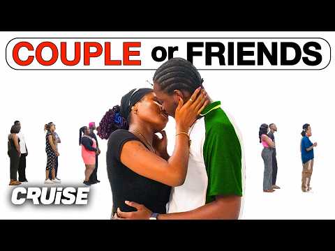 Are they FRIENDS or COUPLES? Guess the COUPLE!