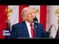 WATCH: Trump honors Gold Star families in Memorial Day ceremony
