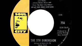 1967 HITS ARCHIVE: Up-Up And Away - 5th Dimension (mono 45)