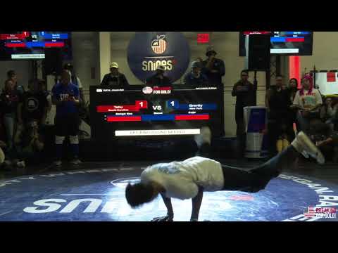 Tahu Vs Gravity - B-Boy Semifinals - Big Apple Regionals 2023 - Breaking For Gold USA - BNC