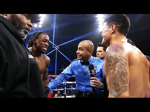 Keyshawn Davis (USA) vs. Gustavo Lemos (Argentinien) BOXING-KO-HIGHLIGHTS