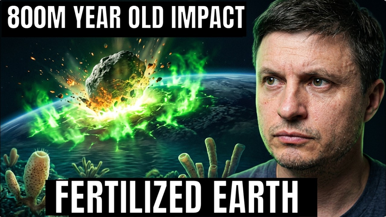 Why This 800 Million Year Old Impact Discovery Changes Everything
