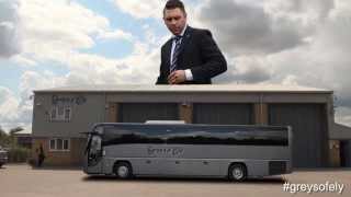 preview picture of video 'Grey's of Ely - Keeping our Coaches secure!'