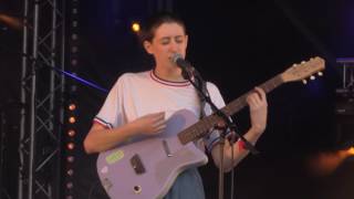 FRANKIE COSMOS - Sinister (Live @Indietracks) (29-7-2017)