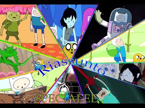 Adventure Time-Riassunto 9 stagioni-Speciale100 iscritti