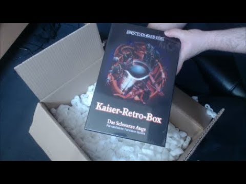 [Unboxing] Kaiser-Retro-Box (oder DSA1 2.0)