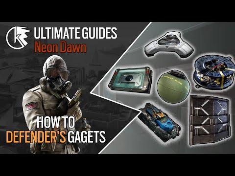 How To Use Secondary Gadgets - Rainbow Six Siege