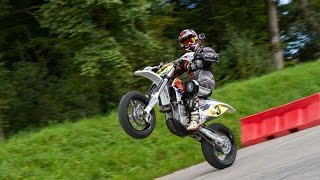 SuMoTobi on Fire | KTM 450 SMR 2014