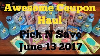 Awesome Couponing Haul at Pick N Save/Kroger
