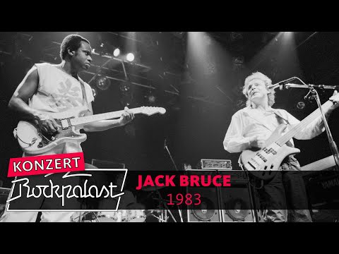 Jack Bruce live | Bochum 1983 | Rockpalast