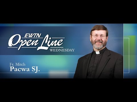 Open Line Wednesday with Father Mitch Pacwa - 01/07/26