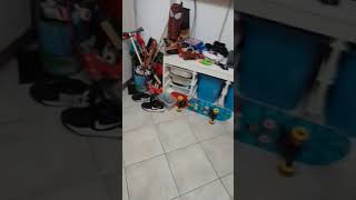 Devo fare centro alla scarpa