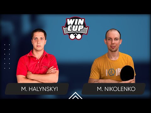 16:45 Mykola Halynskyi - Maksym Nikolenko West 4 WIN CUP 11.03.2024 | TABLE TENNIS WINCUP