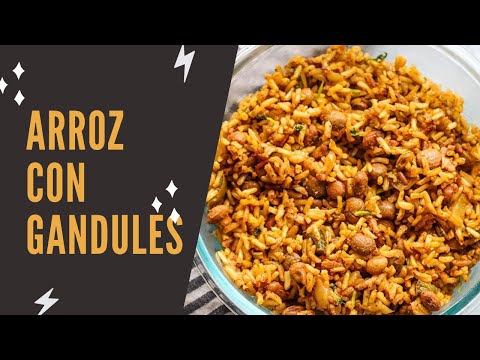 How To Make Rice And Pigeon Peas (Arroz Con Gandules)