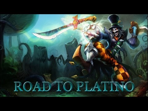 ROAD TO PLATINO | Shaco Jungla | Snowball y counterjungla