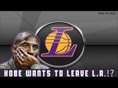 NBA 2K14 Next Gen My GM Mode Ep.54 - Los Angeles Lakers | Offseason | Kobe Bryant Leaving LA?