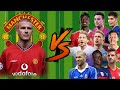 David Beckham vs Legends💪(Zidane-Modric-Xavi-Kross-Busquets-Pogba)