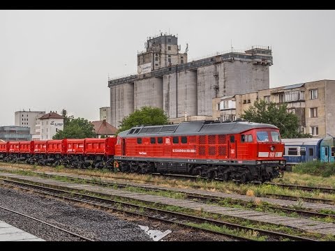 LUDMILLA 651 014-8 DB SCHENKER Romania in Tirgu Mures !