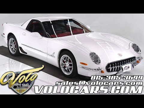 2004 Chevrolet Corvette (CC-1391614) for sale in Volo, Illinois