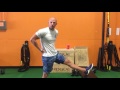 Supine 90 90 Hamstring Stretch Tutorial