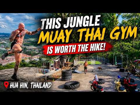 I Hiked to a Hidden Jungle Muay Thai Gym… It Changed How I Fight