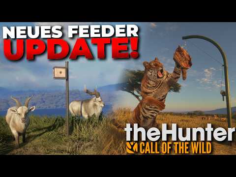 NEW FEEDERS in theHunter – THIS is what awaits us in the NEW DLC! 😳