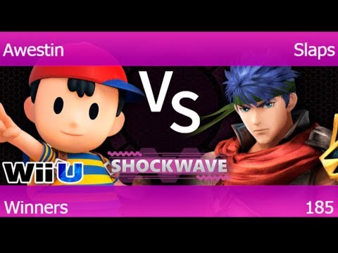 SW 185 - FX | Awestin (Ness) vs Slaps (Ike) Winners - Smash 4