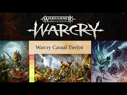 Warcry's Casual Tierlist