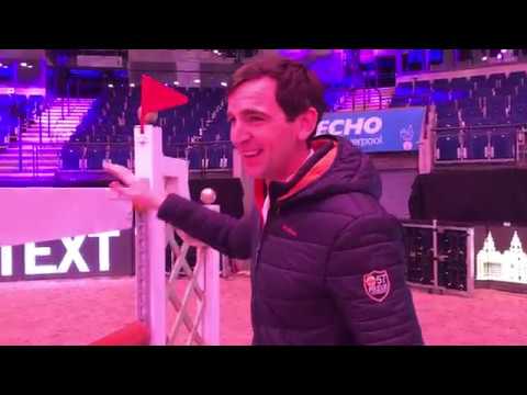 TheraPlate UK Grand Prix Course Walk with Jamie Gornall