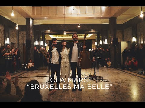 Lola Marsh - Live @ La Villa Empain - "Bruxelles Ma Belle"