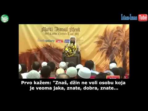 Sheikh Ismail ibn Musa Menk - Šejh, u mojoj kćerki je džin [ŠALJIVO]