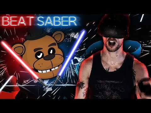 FIVE NIGHTS AT FREDDY'S SONGS!? | Beat Saber Expert Gameplay!