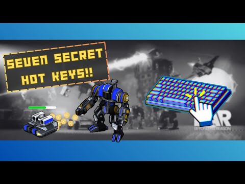 7 Hotkeys/Settings You Need to Know Tips to Improve Gameplay Beyond All Reason Beginners Tricks