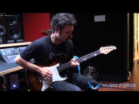 Suhr Standard Pro SSH Sound Demo by Andre Nieri