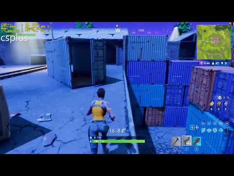 Fortnite Battle Royale Mode 1080p GTX 960 4GB /  i7 2600K@3.4 Max Settings