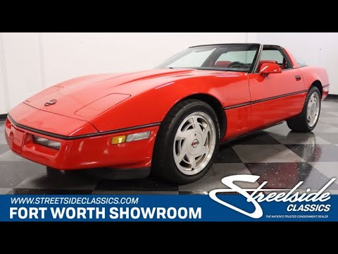 1988 Chevrolet Corvette (CC-1654692) for sale in Ft Worth, Texas