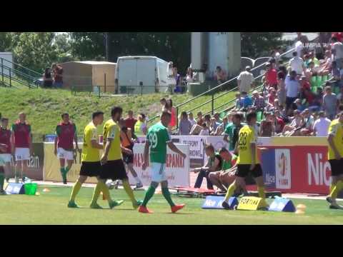 Kulisy meczu Olimpia Grudziądz - GKS Katowice