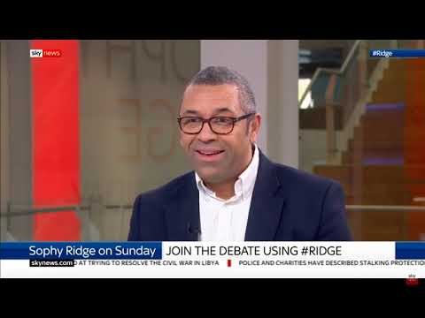 Tory Chairman James Cleverly on Big Ben chiming for Brexit