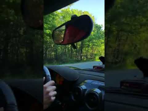 Ferrari 812 and 488 high speed pass.