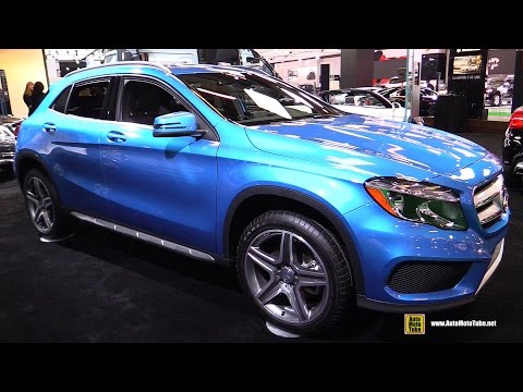 2015 Mercedes-Benz GLA-Class GLA250 4Matic - Exterior, Interior Walkaround - 2015 Montreal Auto Show