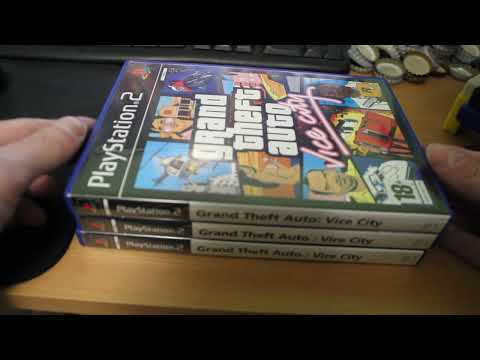 Local man now owns all 3 versions of PS2 Vice City (1080p)